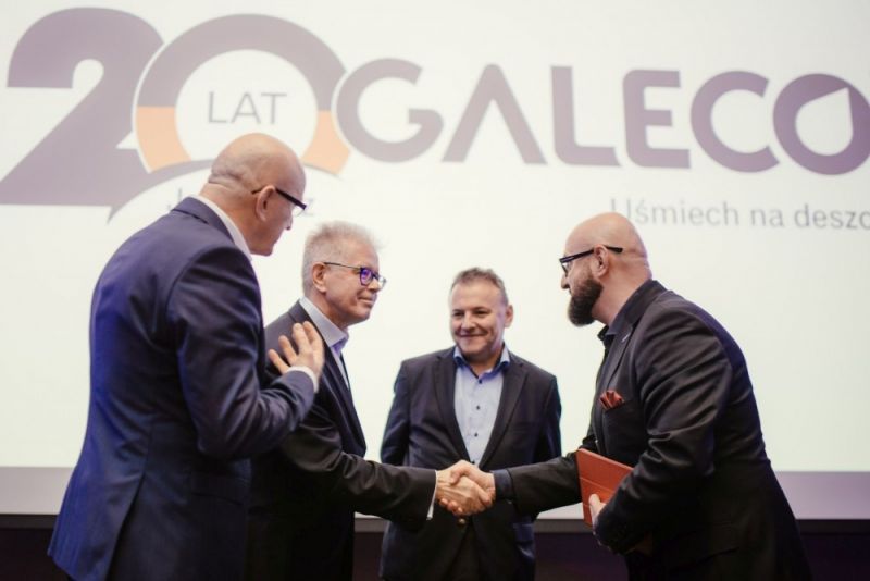 Gala 20-lecia firmy Galeco