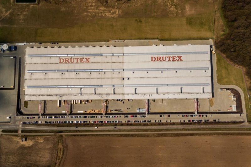 DRUTEX uruchomił II etap Europejskiego Centrum Stolarki