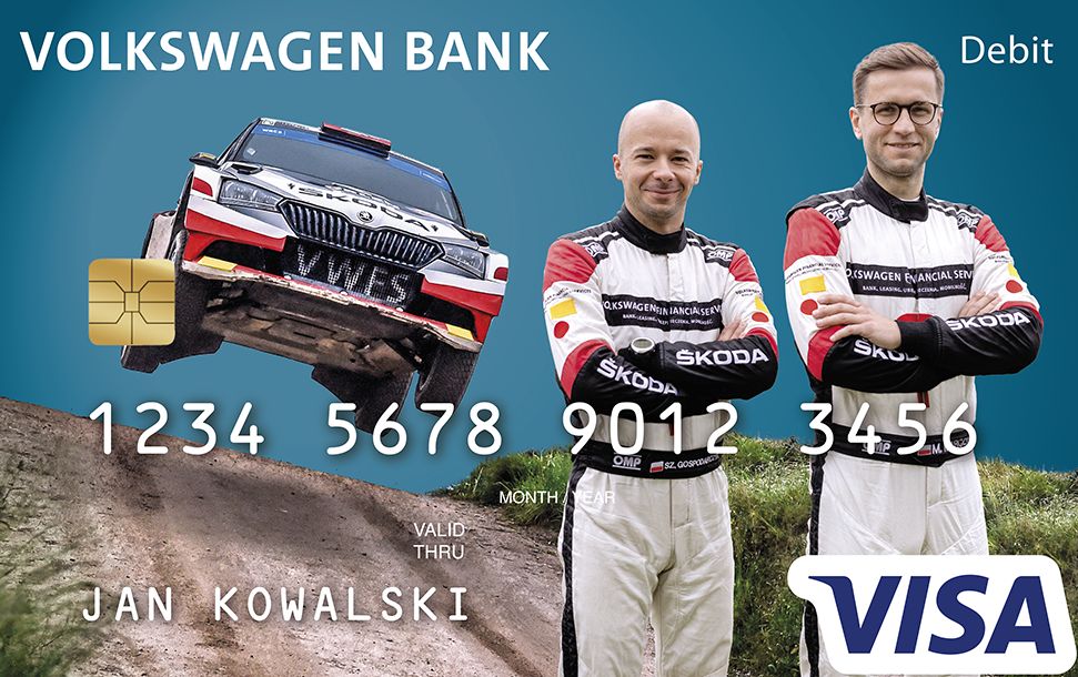 Volkswagen Bank ma propozycję dla fanów rajdów WRC z udziałem Miko Marczyka i Szymona Gospodarczyka