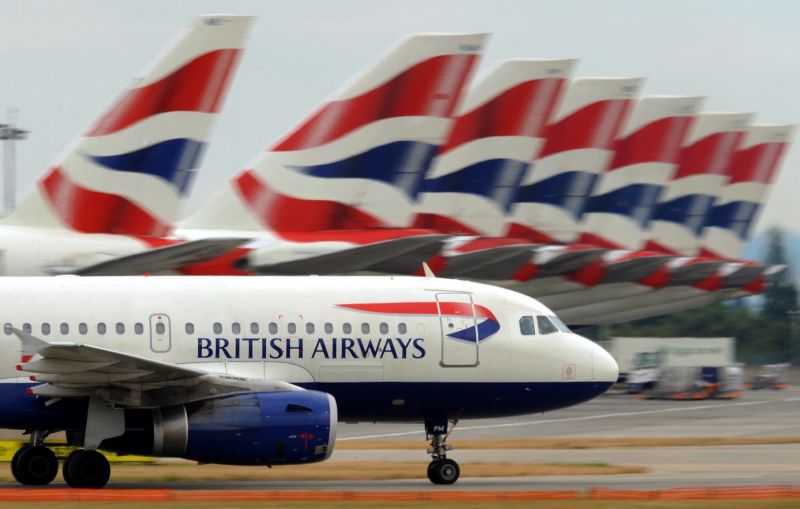 Dane ponad 380 tys. klientów British Airways skradzione