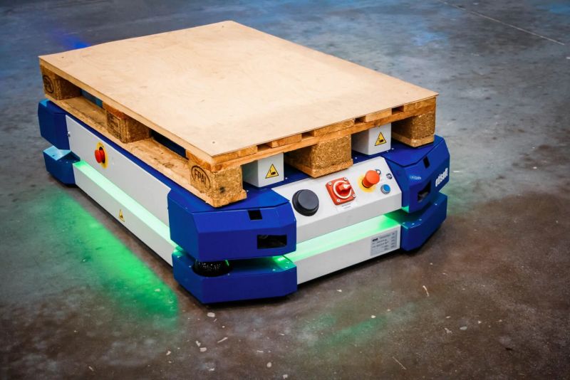 Czy roboty mobilne ułatwią transport w fabrykach?