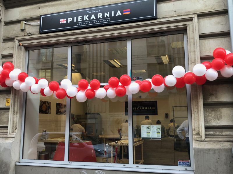 Piekarnia gruzińsko-ormiańska Batumi otwiera swój lokal w Krakowie