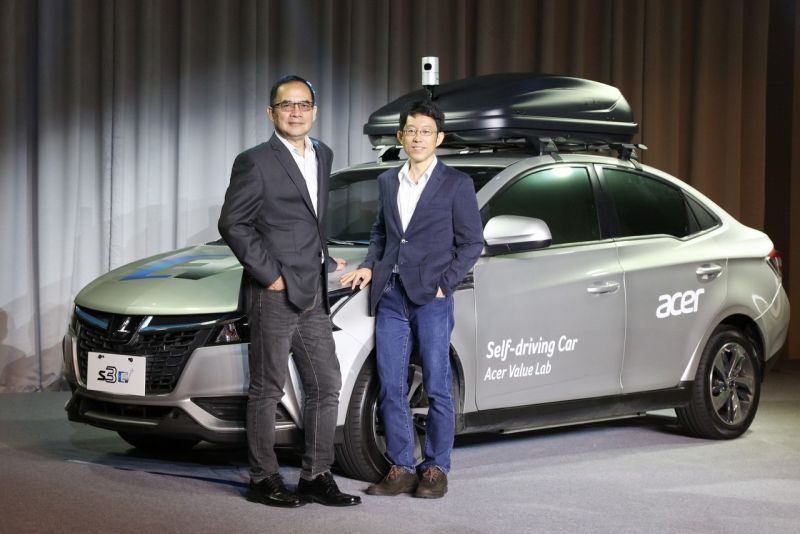 Firmy Acer i Yulon Motor zaprezentowały samojeżdżący samochód