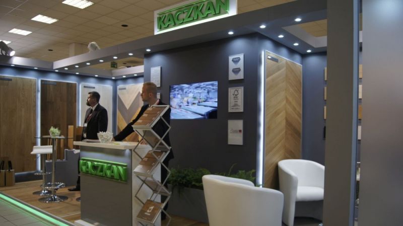 W stronę polskiego rynku - Kaczkan na targach Warsaw Build 2015