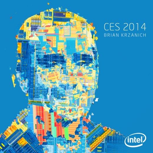 Konferencja CEO Intela Briana Krzanicha na CES 2014 - na żywo