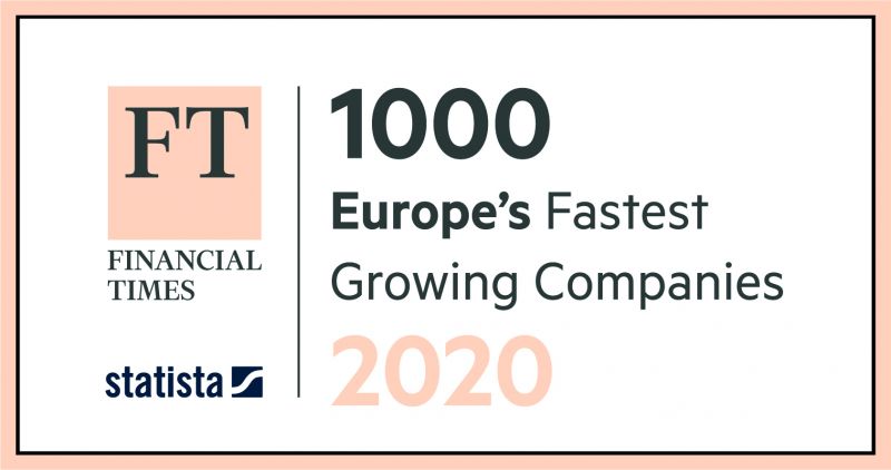 RTB House jedną z najszybciej rozwijających się firm technologicznych w Europie w rankingu FT1000