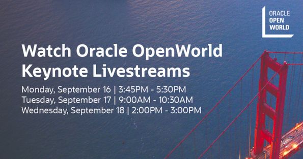 Dzisiaj rozpoczyna się konferencja Oracle OpenWorld 2019