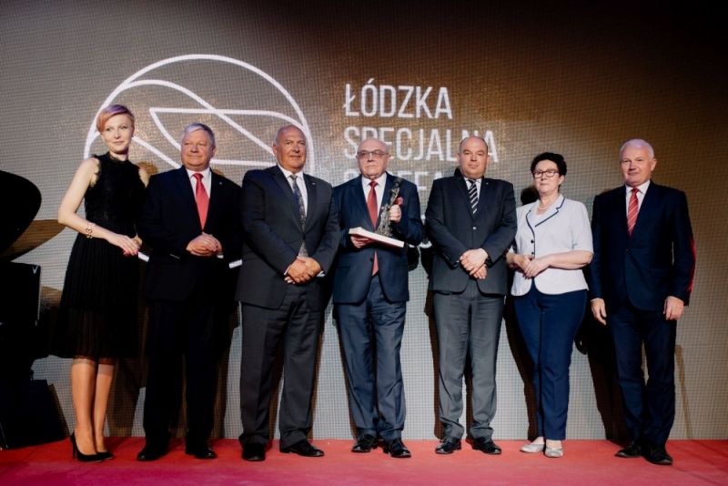 Specjalna Nagroda Grohmana dla Ceramiki Paradyż z okazji 20-lecia Łódzkiej Specjalnej Strefy Ekonomicznej