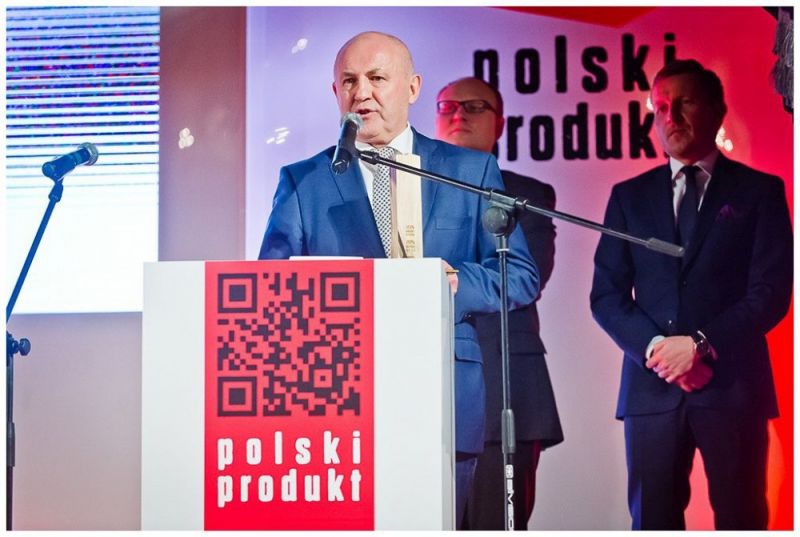 Drzwi balkonowo-tarasowe Drutex z nagrodą główną „100% Polski Produkt”. 