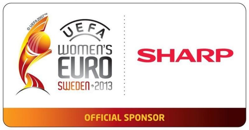 Sharp Sponsorem Głównym Mistrzostw Europy w piłce nożnej kobiet 
