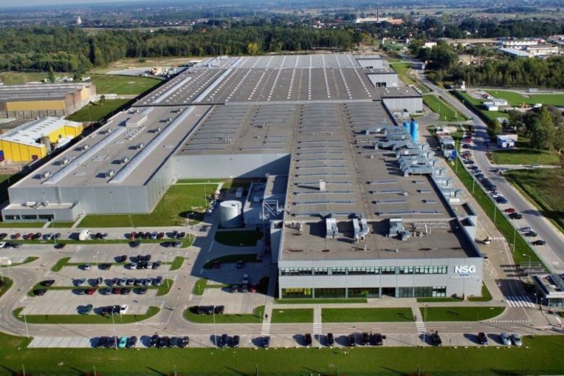 Inwestycja Pilkington Automotive Poland w Chmielowie oficjalnie zakończona