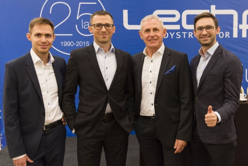 Lechpol świętuje jubileusz 25-lecia istnienia firmy 