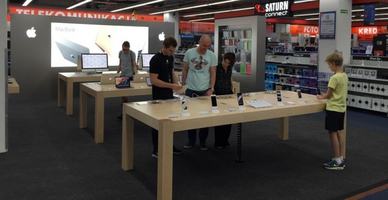 Nowy Apple Shop w sieci Saturn już otwarty