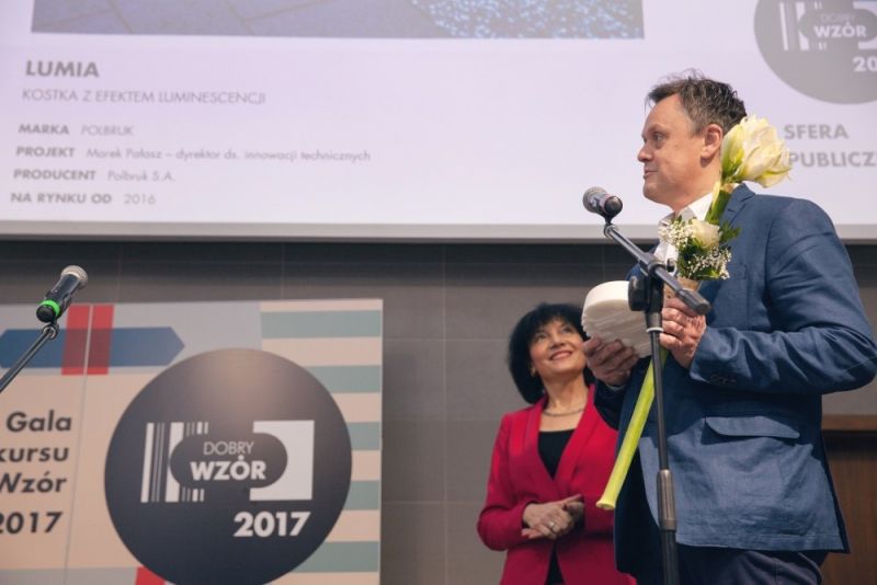 Polbruk Lumia z nagrodą główną w konkursie Dobry Wzór 2017
