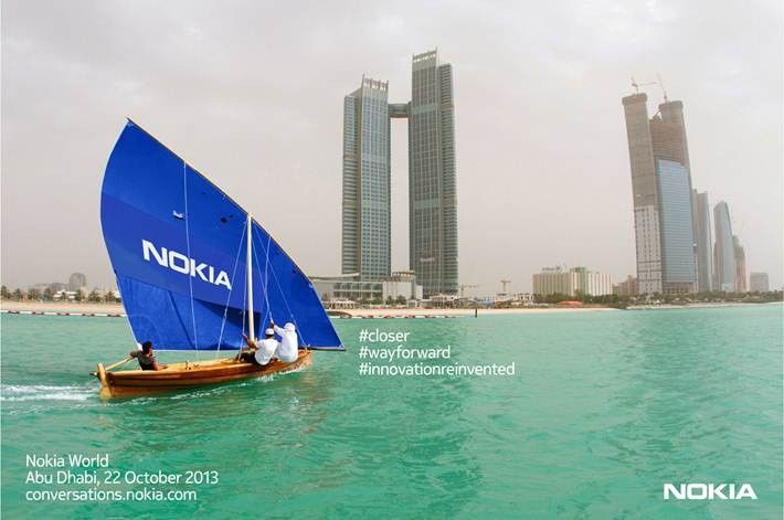 Nokia World: relację na żywo z konferencji Nokia w Abu Dhabi (live)