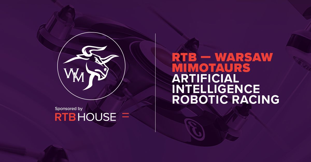 Sukces drużyny RTB – Warsaw MIMotaurs w międzynarodowym wyścigu autonomicznych dronów