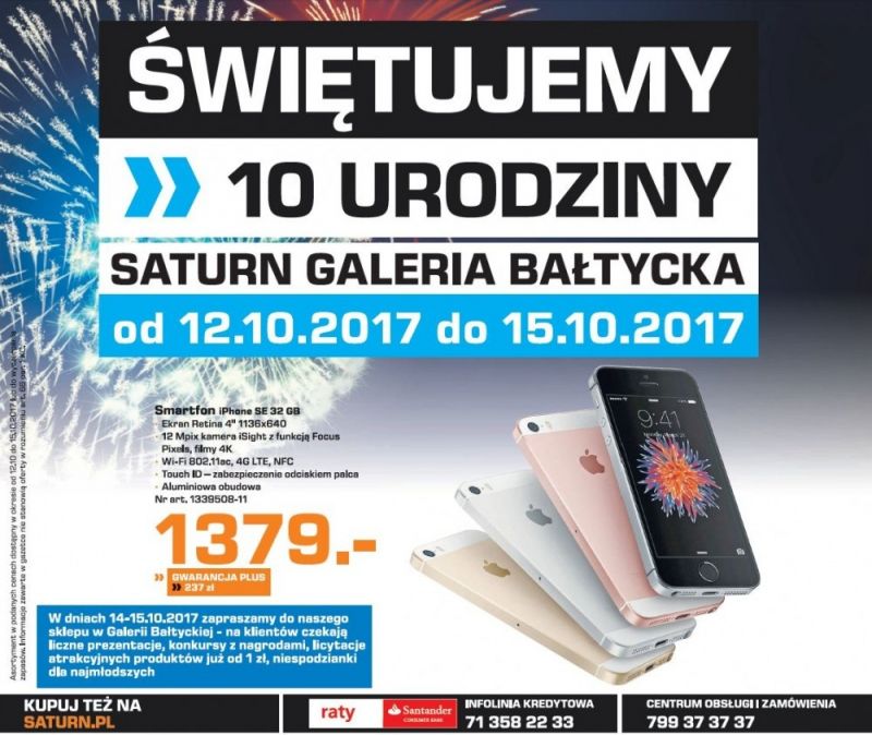 10-lecie Saturn Gdańsk