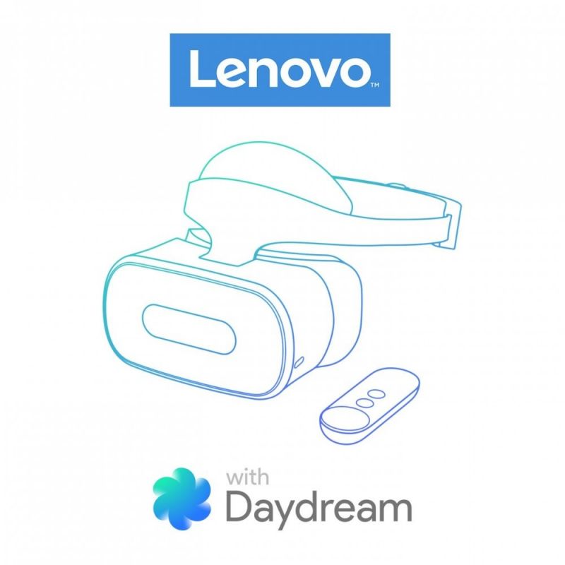 Lenovo i Google współpracują przy autonomicznych goglach Daydream VR