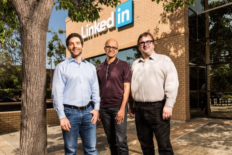 Microsoft kupuje LinkedIn