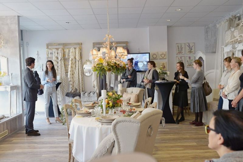 Uroczyste otwarcie pierwszego sklepu marki Blanc MariClò w Polsce