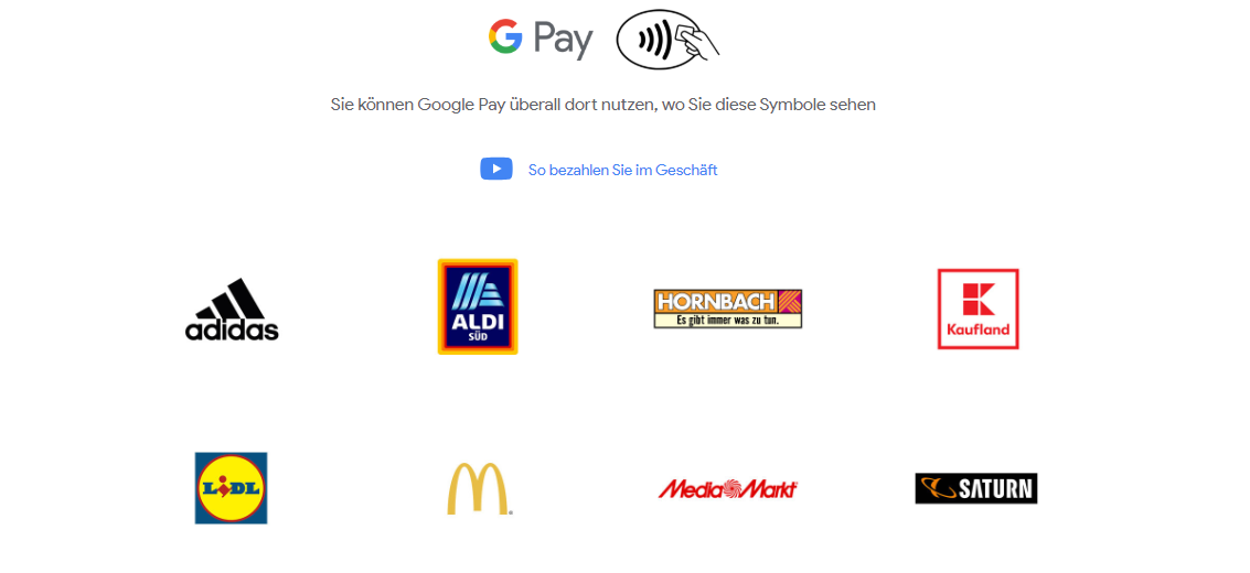 Google Pay wchodzi na rynek w Niemczech