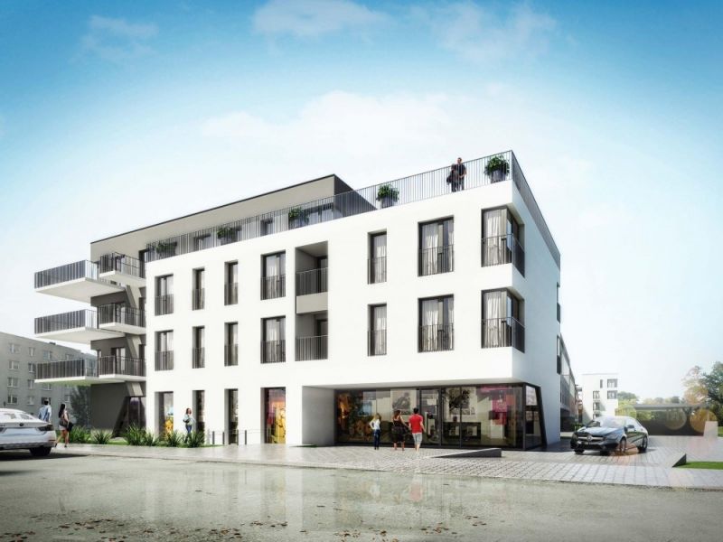 „Apartamenty Nowa Bonarka” - nowa inwestycja od Wawel Service