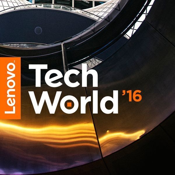 Lenovo organizuje drugą doroczną konferencję Tech World