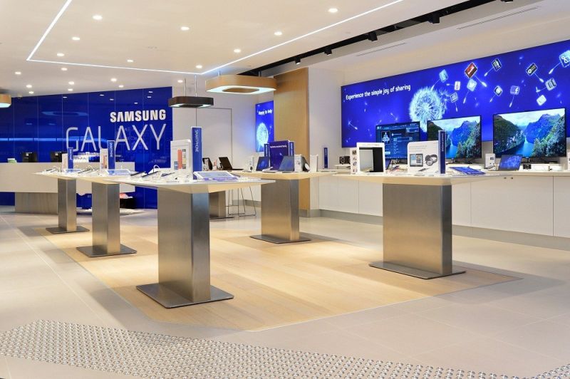 Samsung Brand Store przybywa na Lotnisko Chopina
