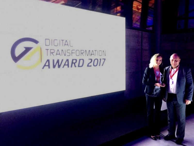 Nagroda Cyfrowej Transformacji CRN dla Warszawy i Damovo