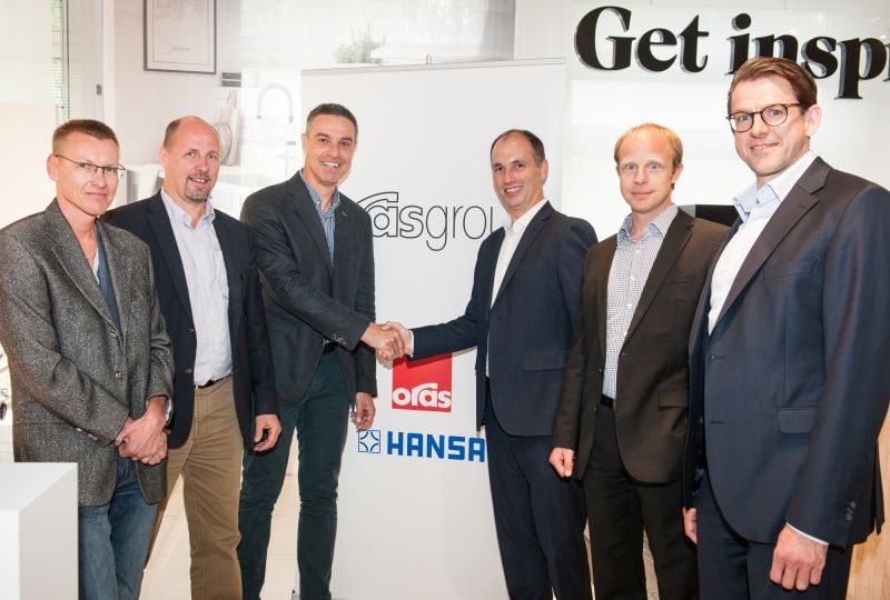 Grupa Oras inwestuje w technologię cyfrową i przejmuje szwajcarską firmę Amphiro