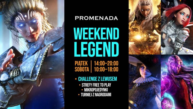 Weekend LEGEND w Promenadzie! Fani League of Legends z szansą na nagrody pieniężne
