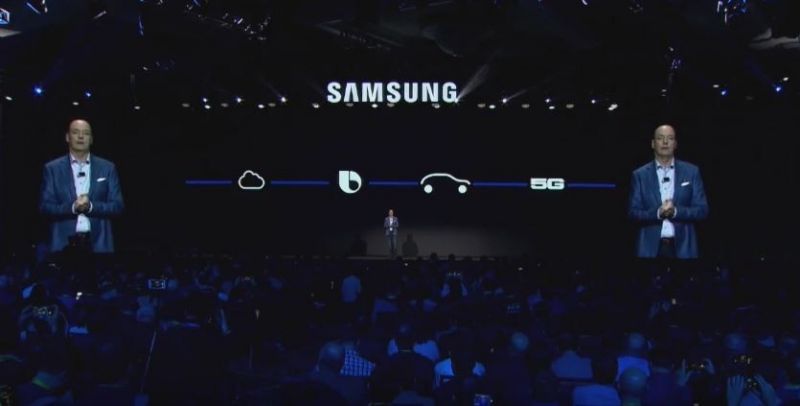 Konferencja Samsunga na CES 2018 - relacja