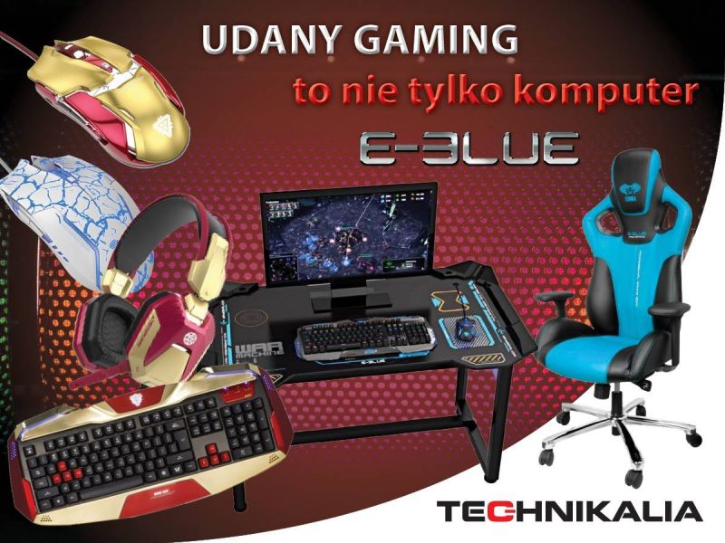 E-Blue – gamingowa nowość w ofercie sklepu Technikalia.pl