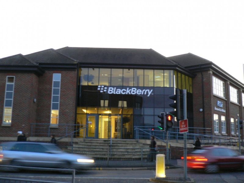 BlackBerry planuje sprzedać swoje nieruchomości