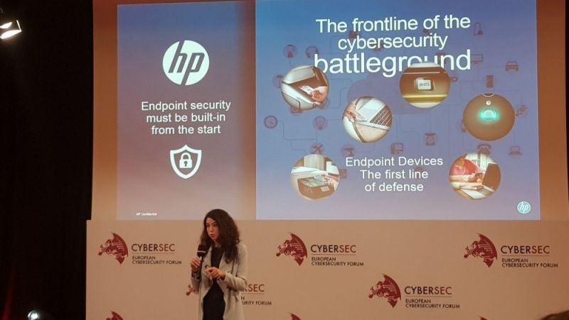Cyberbezpieczeństwo w dobie rosnącej ilości urządzeń - HP na CYBERSEC 2017
