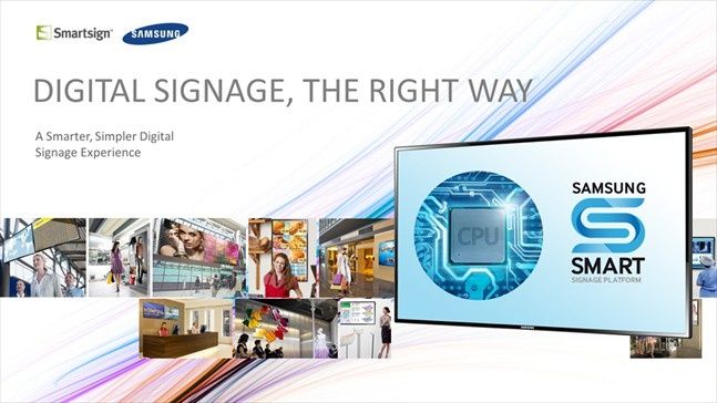 AB nowym dystrybutorem ekranów Samsung Smart Signage