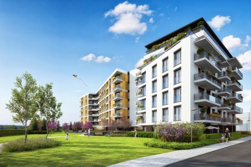 Lokum Deweloper rozpoczyna sprzedaż mieszkań w II etapie krakowskiego osiedla Lokum Siesta