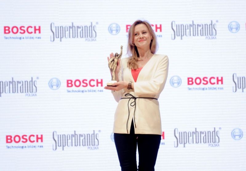 Marki Bosch, Siemens i Zelmer z tytułem Superbrands