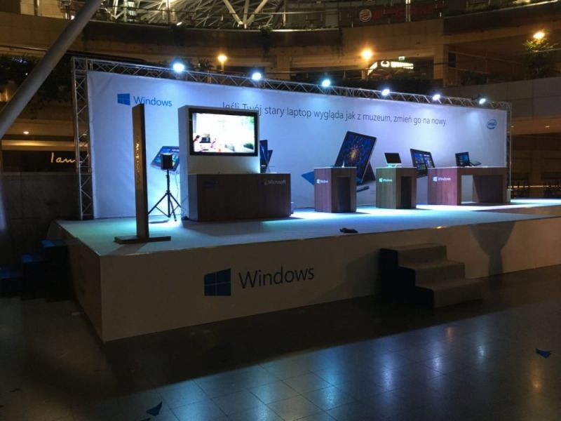 Microsoft i Intel ruszają w trasę promującą urządzenia z Windows 10 w 7 polskich miastach