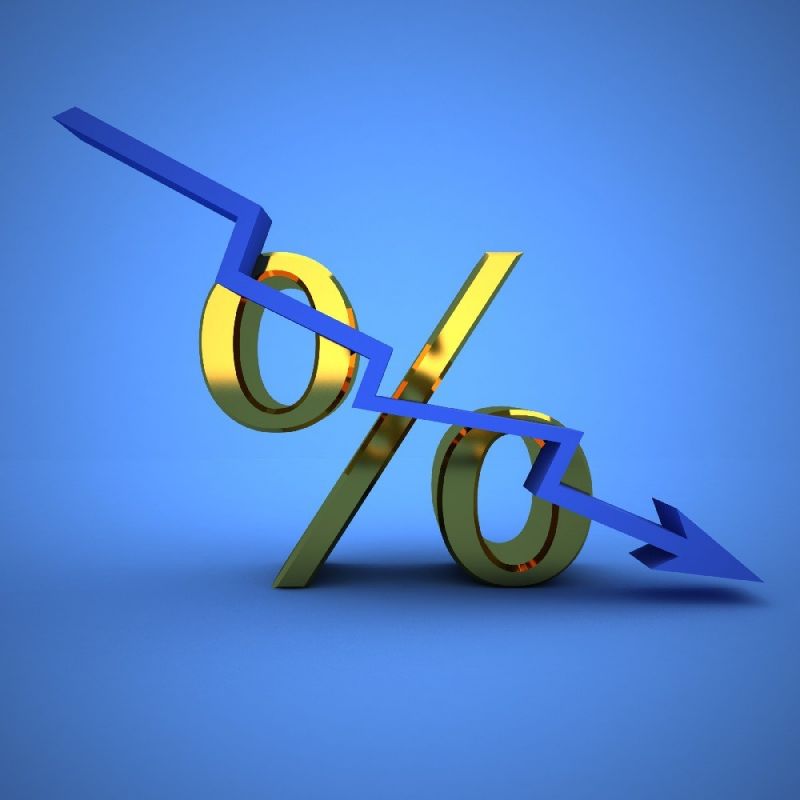 Ujemne stopy procentowe w strefie euro