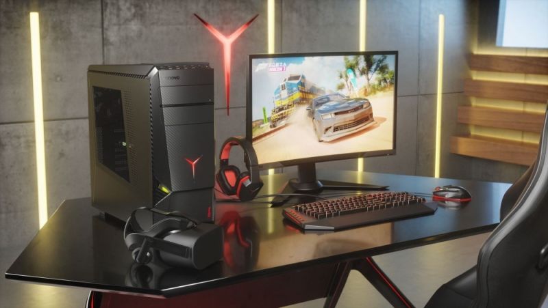 Gamescom 2017 - Lenovo ogłasza współpracę z Asetek przy tworzeniu nowych komputerów dla graczy z serii Legion 