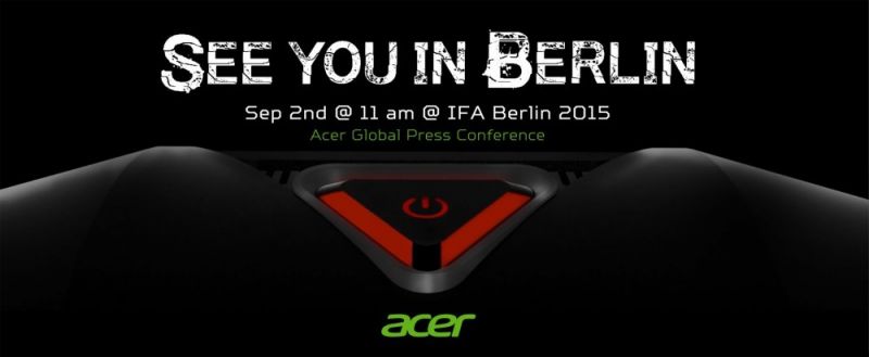 IFA 2015 - Acer