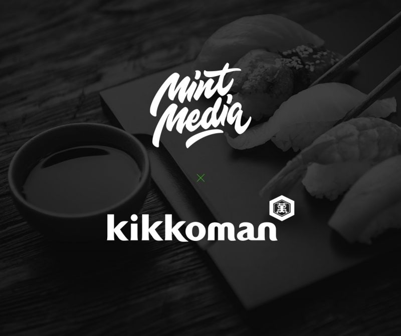 Mint Media dla marki Kikkoman
