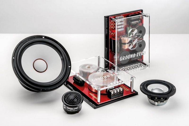 Trójdrożny system głośnikowy GZPC 163SQ-LTD zdobył nagrodę EISA