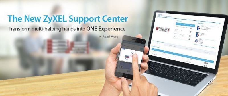 ZyXEL Support Center - Wyższy poziom obsługi klienta wraz z nowym centrum pomocy