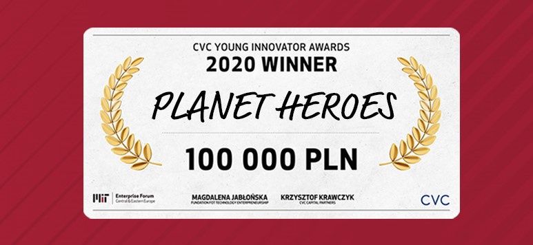 Startup Planet Heroes nagrodzony w konkursie organizowanym przez MIT Enterprise Forum CEE