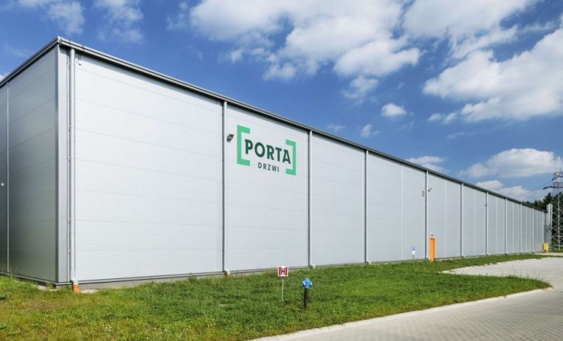 Porta z eksportem o wartości 109,2 mln zł w 2017 r.