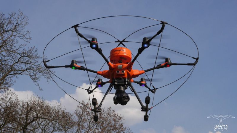 Sezon smogowy nadchodzi Profesjonalne drony pomagają egzekwować zapisy uchwały antysmogowej