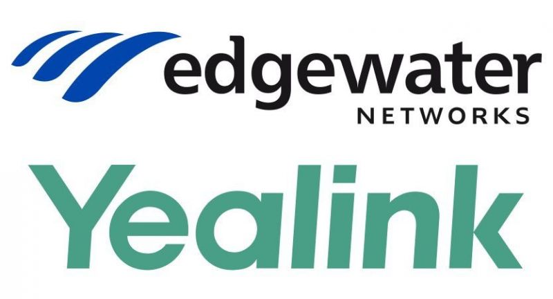 Partnerstwo Edgewater Networks i Yealink skutkuje potwierdzeniem pełnej wzajemnej kompatybilności urządzeń obu producentów 