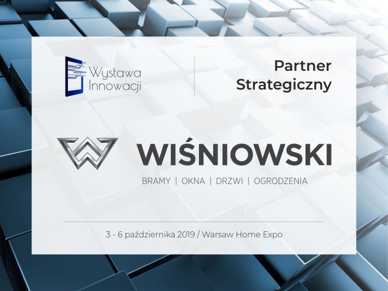 Marka WIŚNIOWSKI  partnerem strategicznym   II Ogólnopolskiego Forum Stolarki